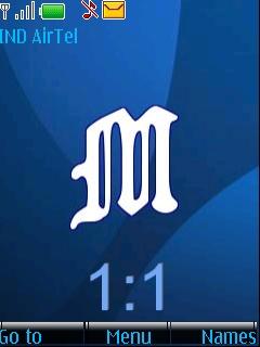 M Clock