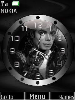 M J Clock