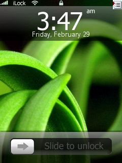 m600iPhone Theme for GDesk (UIQ)