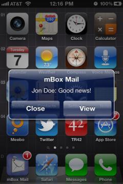 mBoxMail