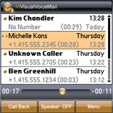 mVisualVoiceMail (Palm OS)