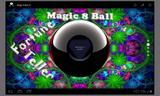 Magic 8 ball fortune teller