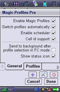 Magic Profiles Pro for P800/P900/P910