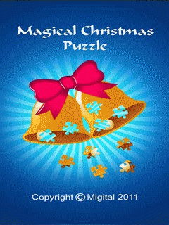 Magical Christmas Puzzle Lite