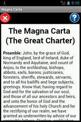 Magna Carta Reader