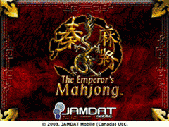 The Emperor's Mahjong by JAMDAT (Pocket PC)