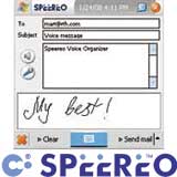 Speereo Voice Mailer (WM Touchscreen Version)