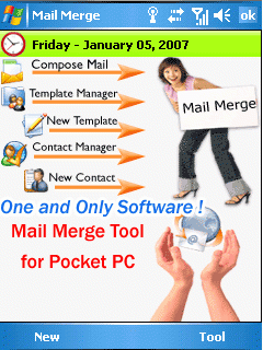 Pocket Mail Merge