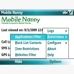 Mobile Nanny
