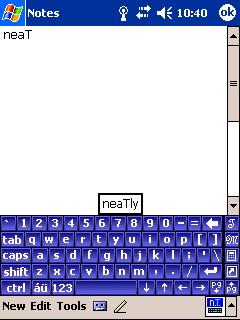 neaType (for Windows Mobile 5)