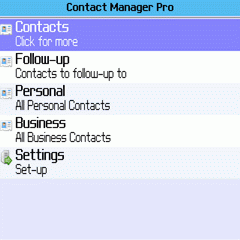 Contact Manager Pro