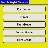 Dolch Sight Words PPC