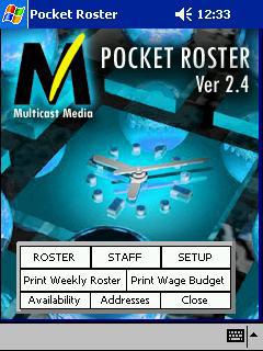 Pocket Roster - Mobile Staff Schedule Management
