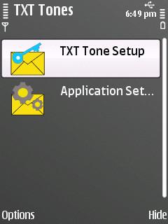 TxT Tones | Personalized SMS Tones