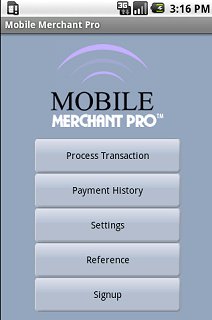 Mobile Merchant Pro for Android - FREE!