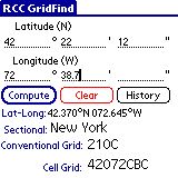 RCC GridFind