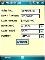 AtoZ Loan Calculator