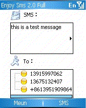 Enjoy SMS For WM5 PPC