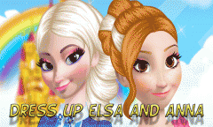 Make up Elsa and Annas