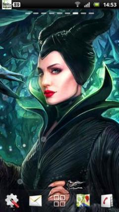 Maleficent Live Wallpaper 4