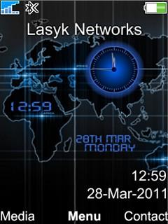 Map Clock