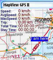 MapViewGPS II s90