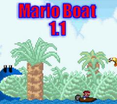 PSP Homebrew: Mario Boat version 1.1