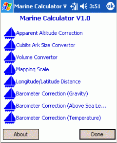 Marine Calculator