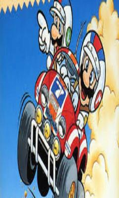 Mario 3D rally