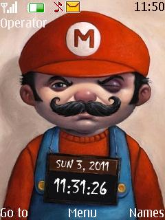 Mario Clock