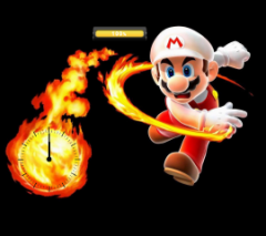 Mario Fireball