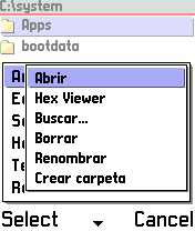 FileExplorer 1.15 (Spanish version)