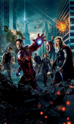 Marvels Avengers Assemble WP