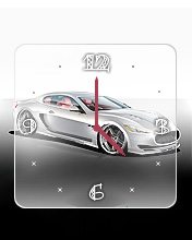 Car clock