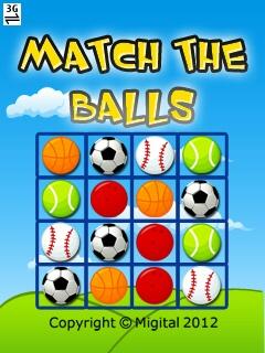 Match the Balls Free
