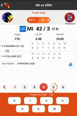 Matchup Cricket Game and Live Score