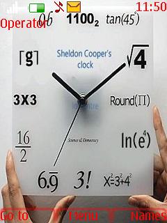 Maths Clock