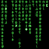 The Matrix Unofficial Screensaver for Pocket PC