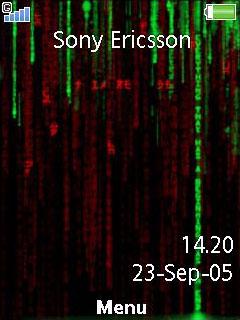 Matrix Theme