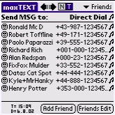 maxTEXT TE ( = Treo Edition )