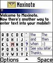 Maxinote V1.01