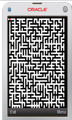 Maze Game Puzzle