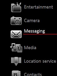 Media Styled Menu