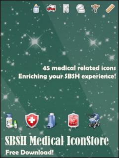 SBSH Medical Icon Store