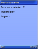 Meditation Timer
