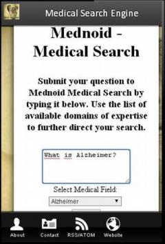 Mednoid Medical Search
