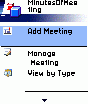 Minutes of Meeting for Symbian