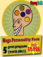 CrazySoft Mega Personality Pack for Nokia S60 5th Edition