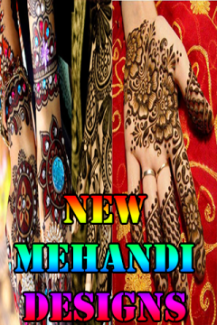 Mehandi New Designs