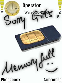 Memory Full